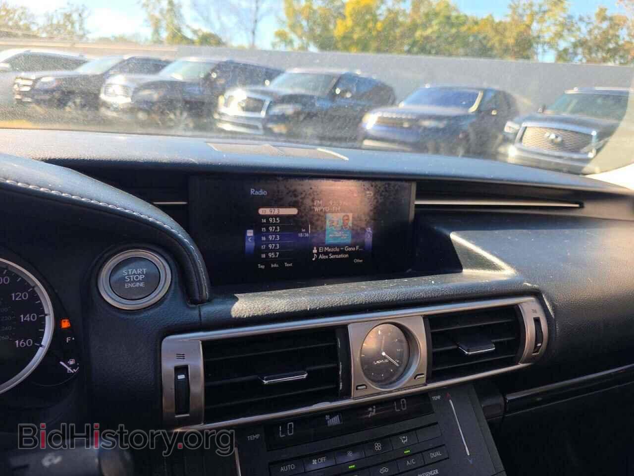 2015 LEXUS IS - VIN: JTHBF1D2XF5049659 - Photo 8