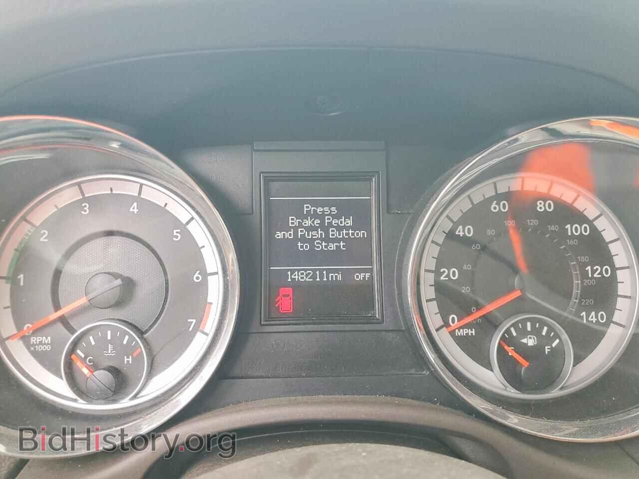 2013 DODGE DURANGO - VIN: 1C4RDJDG0DC608694 - Photo 9