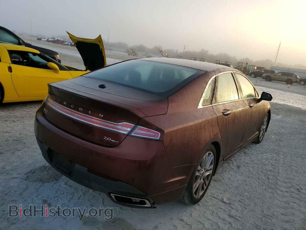 2015 LINCOLN MKZ - VIN: 3LN6L2G91FR617042 - Фото 3