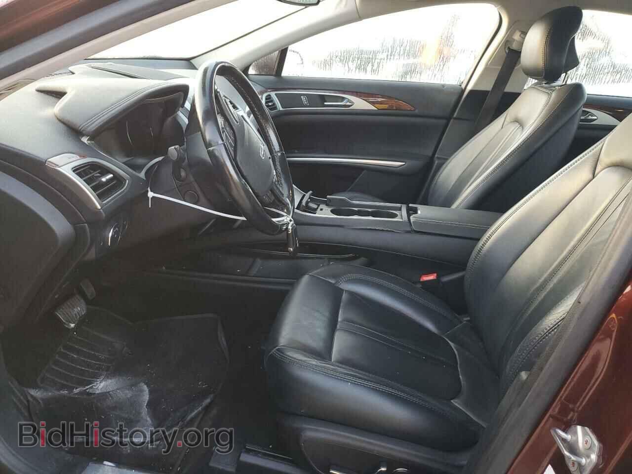 2015 LINCOLN MKZ - VIN: 3LN6L2G91FR617042 - Фото 7