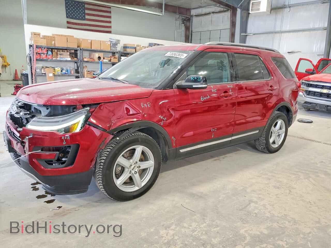 Фотография 1FM5K8D86HGD99199 - FORD EXPLORER 2017
