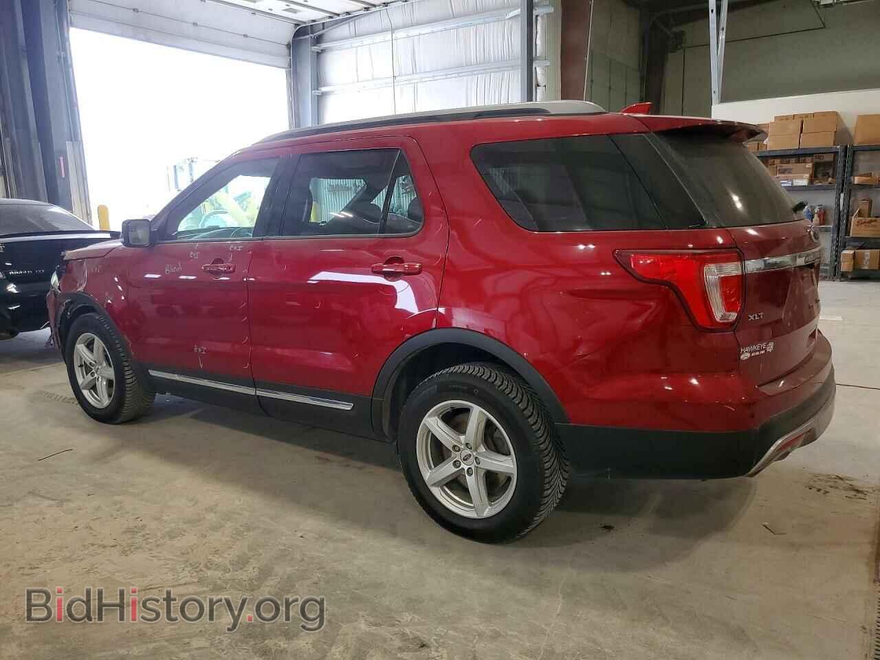 2017 FORD EXPLORER - VIN: 1FM5K8D86HGD99199 - Фото 2