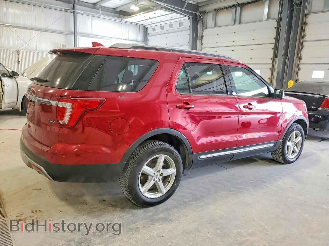 2017 FORD EXPLORER - VIN: 1FM5K8D86HGD99199 - Фото 3