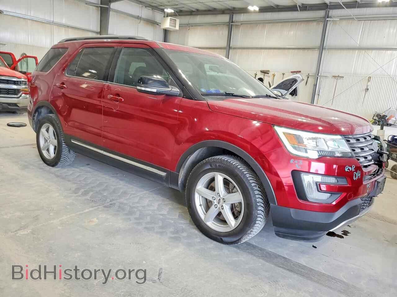 2017 FORD EXPLORER - VIN: 1FM5K8D86HGD99199 - Фото 4