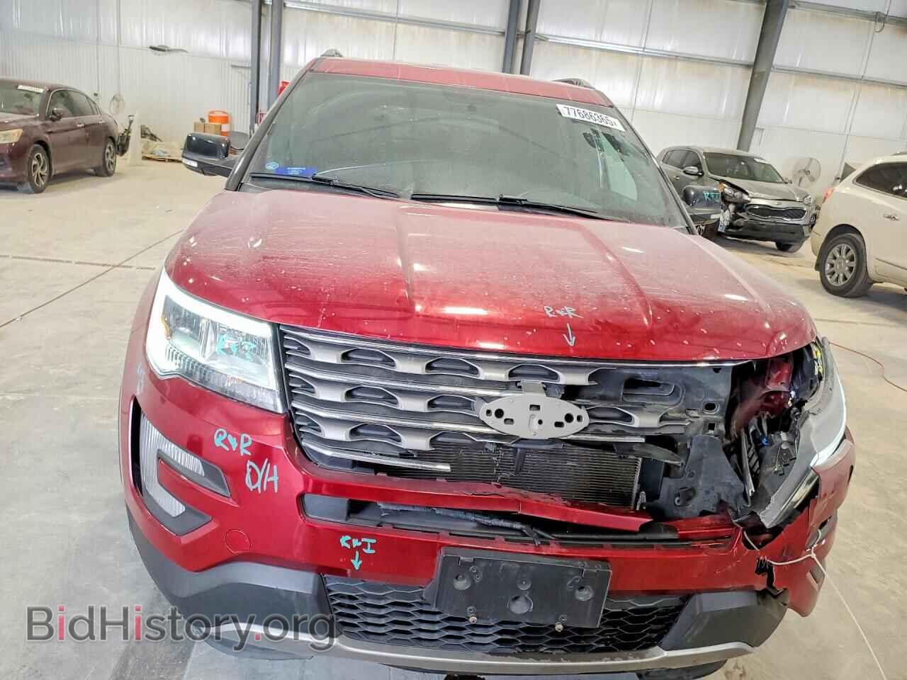 2017 FORD EXPLORER - VIN: 1FM5K8D86HGD99199 - Фото 5