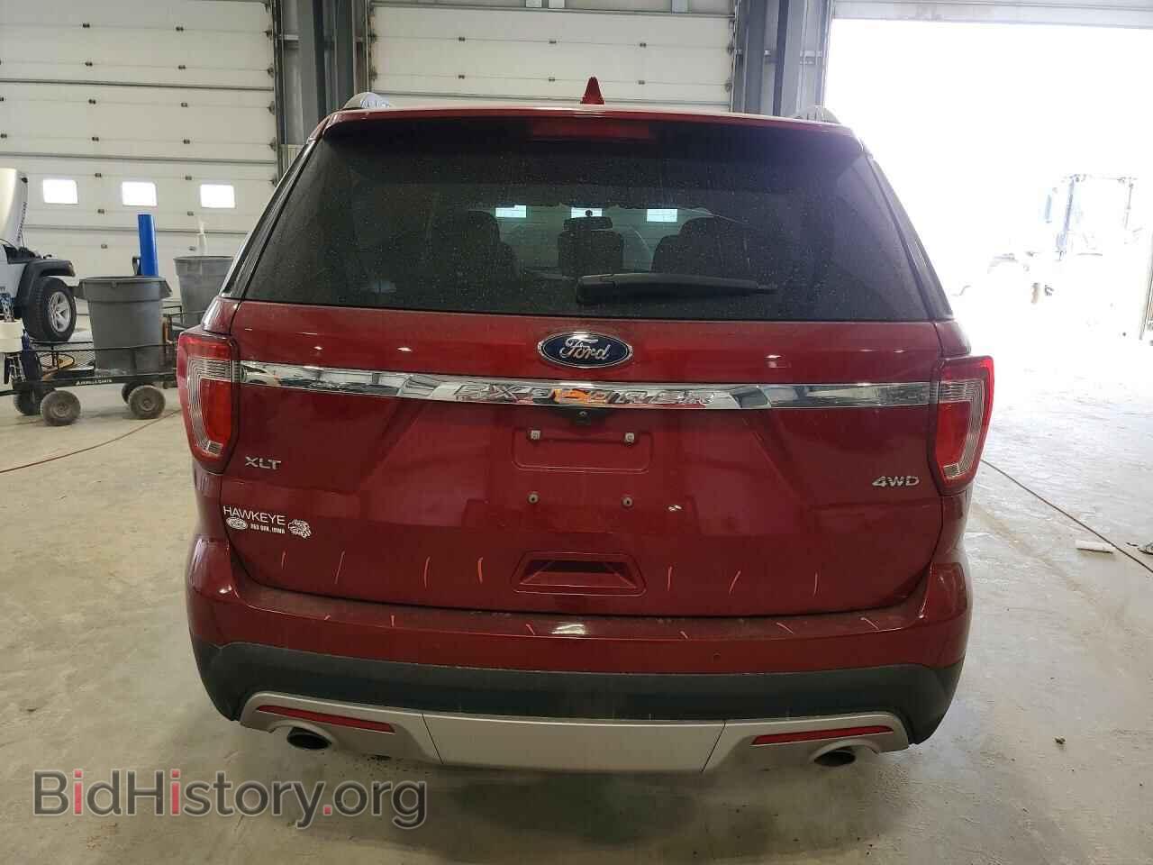2017 FORD EXPLORER - VIN: 1FM5K8D86HGD99199 - Фото 6