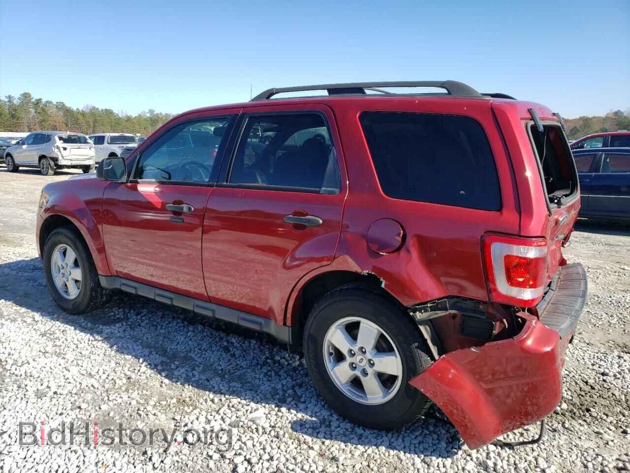 2012 FORD ESCAPE - VIN: 1FMCU9DG8CKC74239 - Фото 2