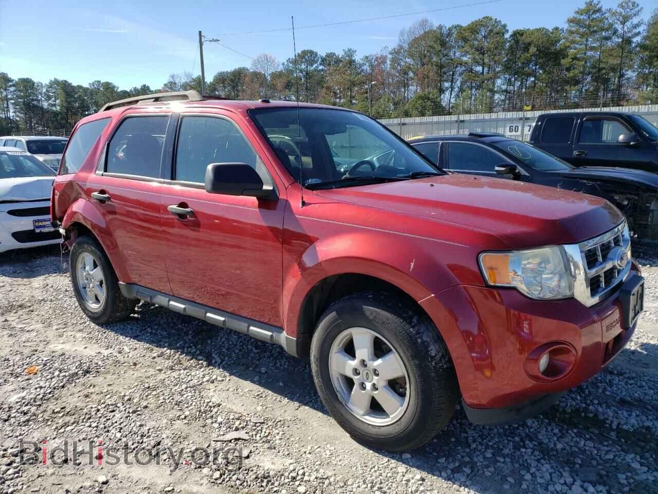 2012 FORD ESCAPE - VIN: 1FMCU9DG8CKC74239 - Фото 4