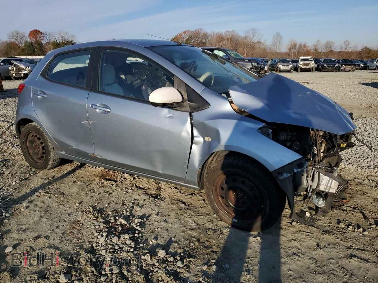 2013 MAZDA 2 - VIN: JM1DE1KY7D0163049 - Photo 4