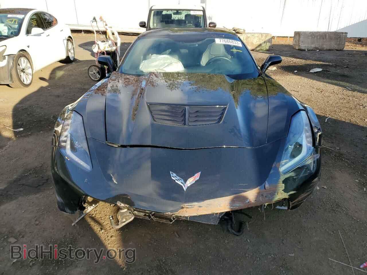 2015 CHEVROLET CORVETTE - VIN: 1G1YR2D64F5605873 - Фото 5