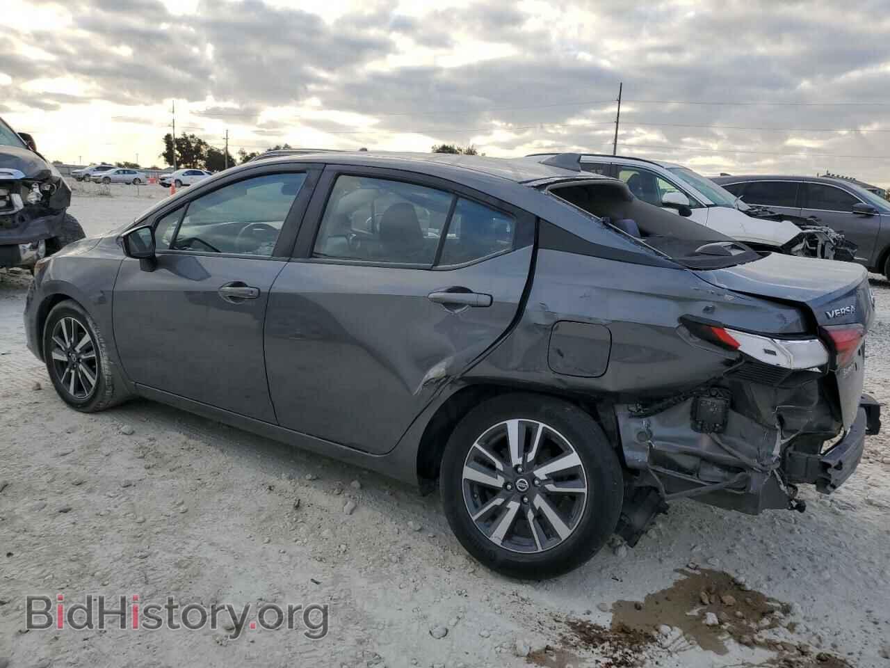 2021 NISSAN VERSA - VIN: 3N1CN8EV6ML849594 - Фото 2
