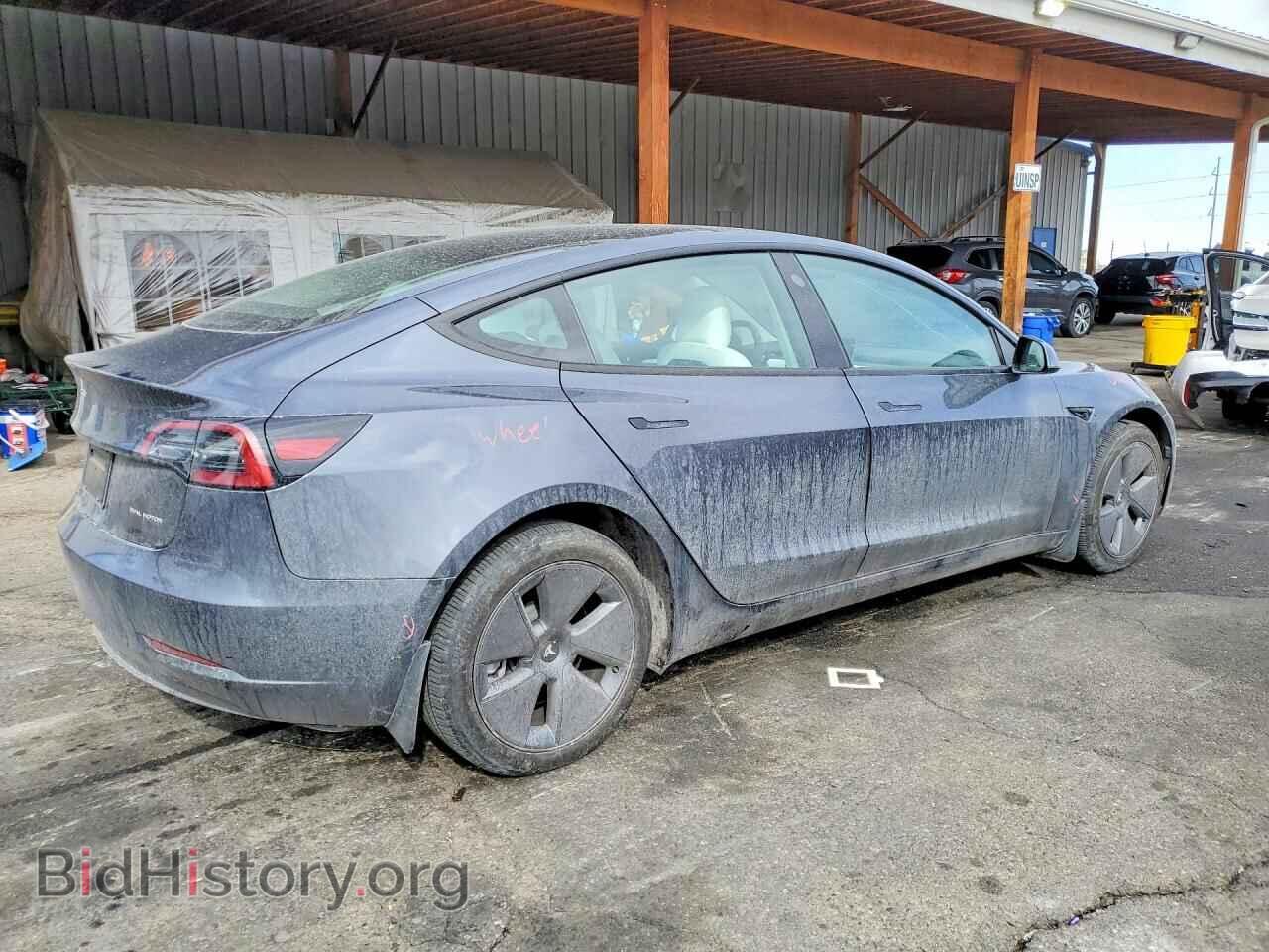 2023 TESLA MODEL 3 - VIN: 5YJ3E1EB1PF690982 - Фото 3