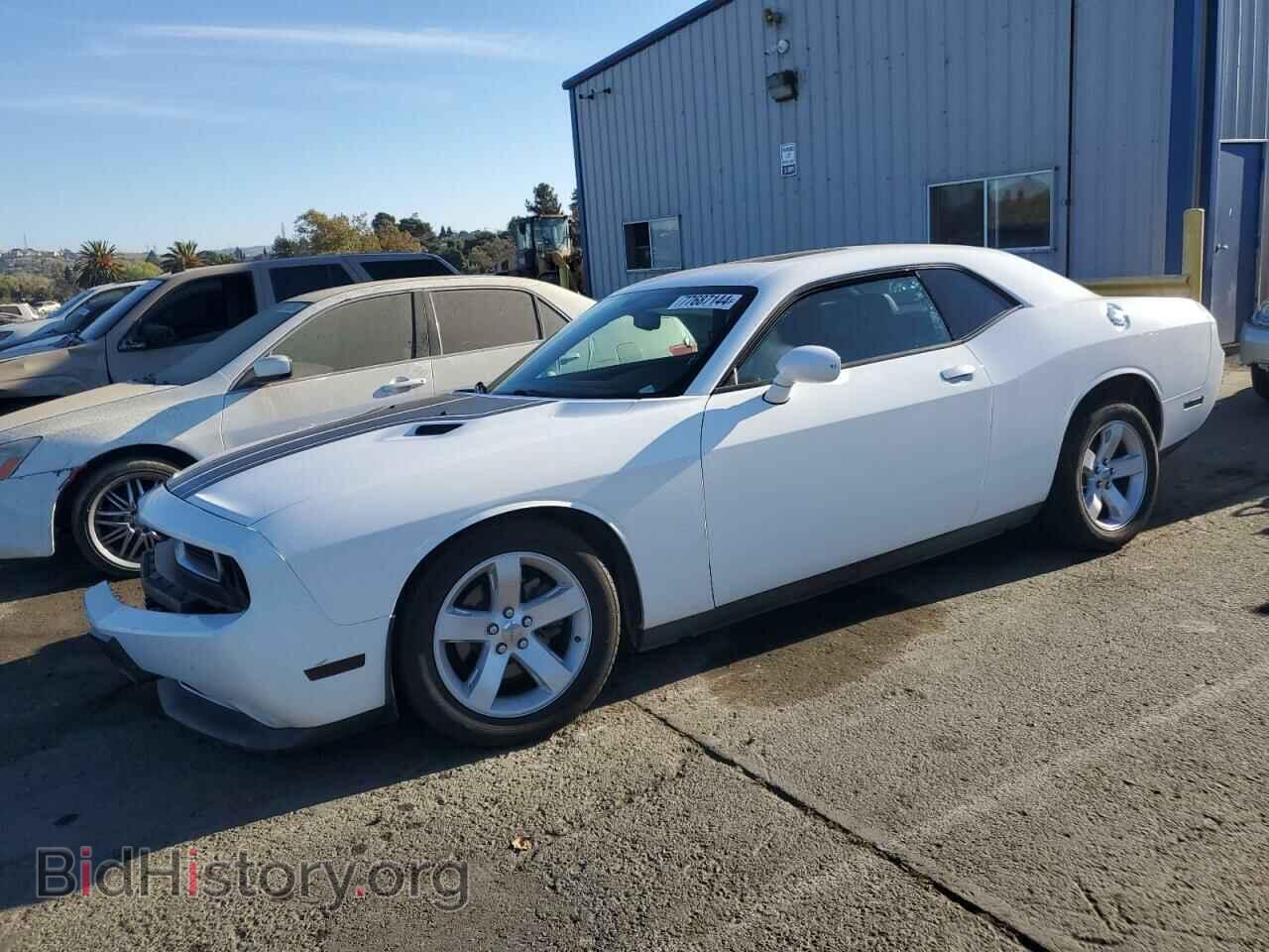 Фотография 2C3CDYAG2DH517852 - DODGE CHALLENGER 2013