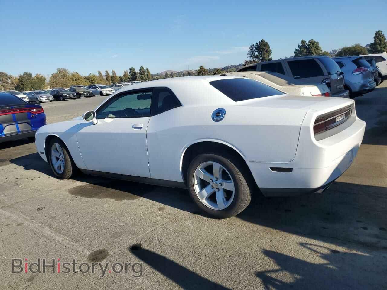 2013 DODGE CHALLENGER - VIN: 2C3CDYAG2DH517852 - Фото 2