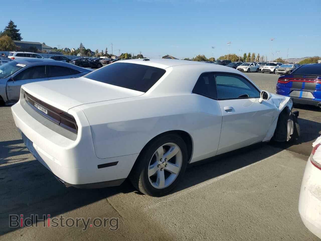 2013 DODGE CHALLENGER - VIN: 2C3CDYAG2DH517852 - Фото 3