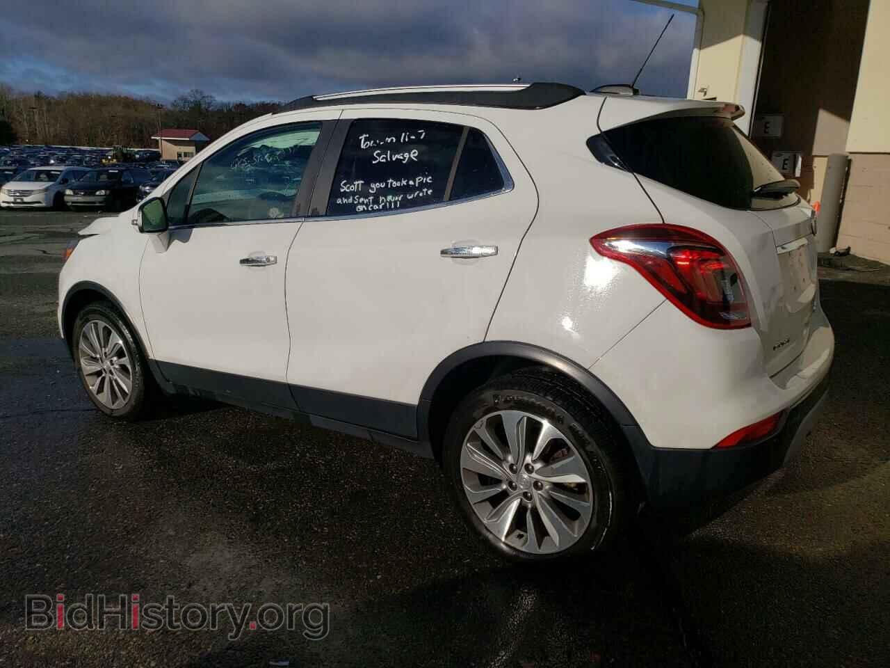 2018 BUICK ENCORE - VIN: KL4CJASB2JB570645 - Photo 2