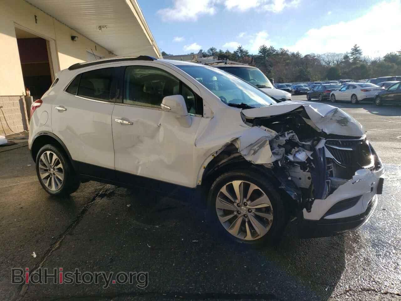 2018 BUICK ENCORE - VIN: KL4CJASB2JB570645 - Photo 4