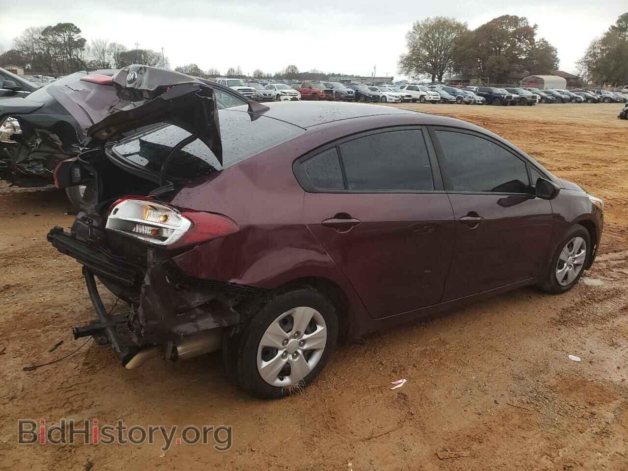 2018 KIA FORTE - VIN: 3KPFK4A71JE258186 - Фото 3