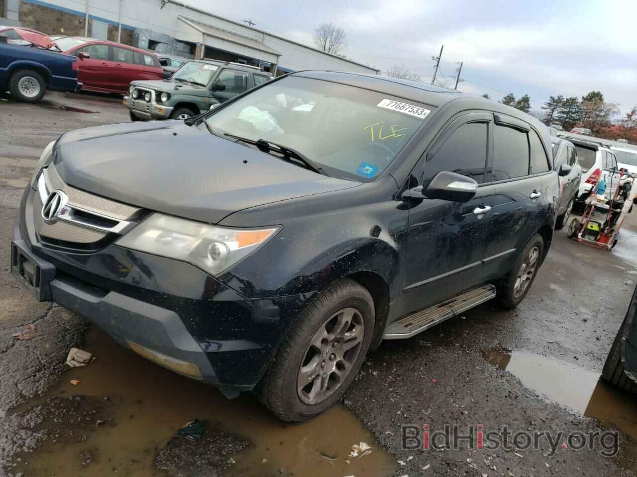 Photo 2HNYD28689H503452 - ACURA MDX 2009