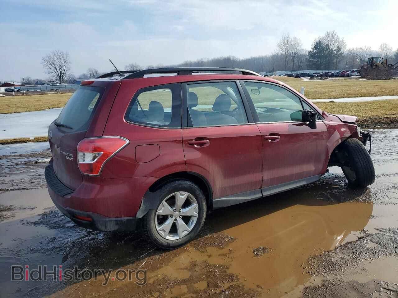 2015 SUBARU FORESTER - VIN: JF2SJABC1FH515393 - Фото 3