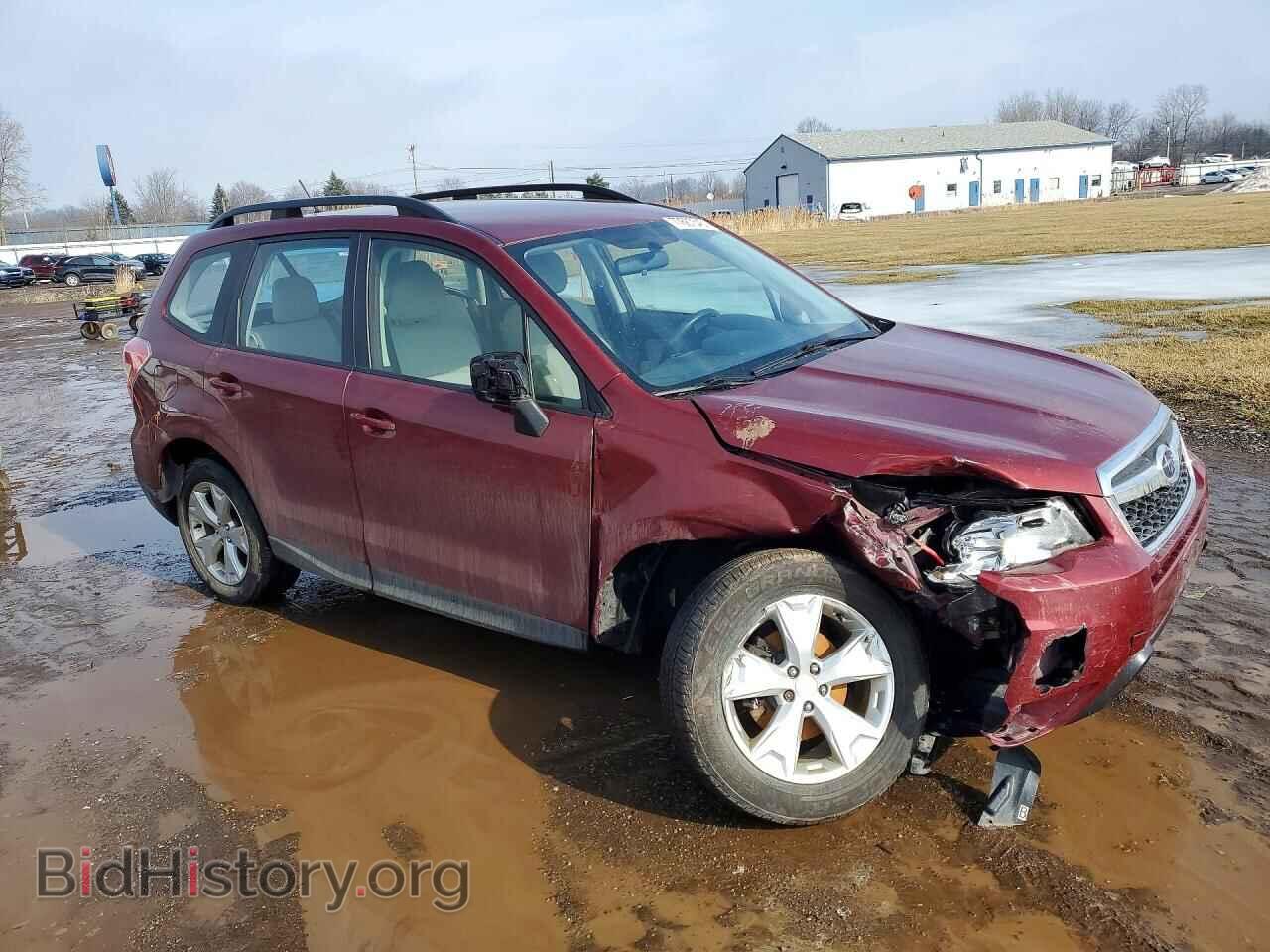 2015 SUBARU FORESTER - VIN: JF2SJABC1FH515393 - Фото 4