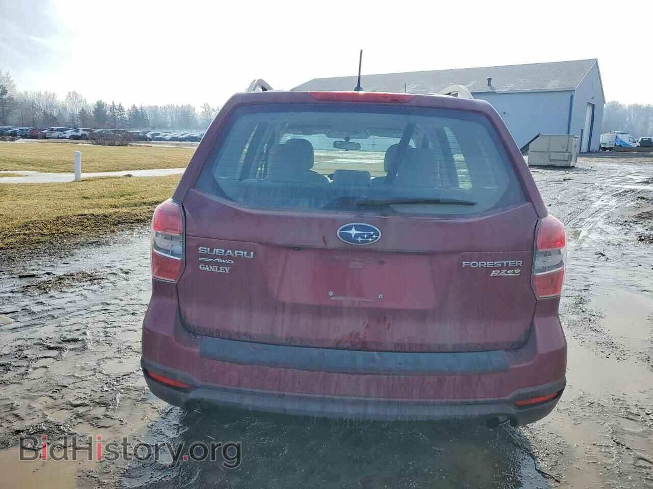 2015 SUBARU FORESTER - VIN: JF2SJABC1FH515393 - Фото 6