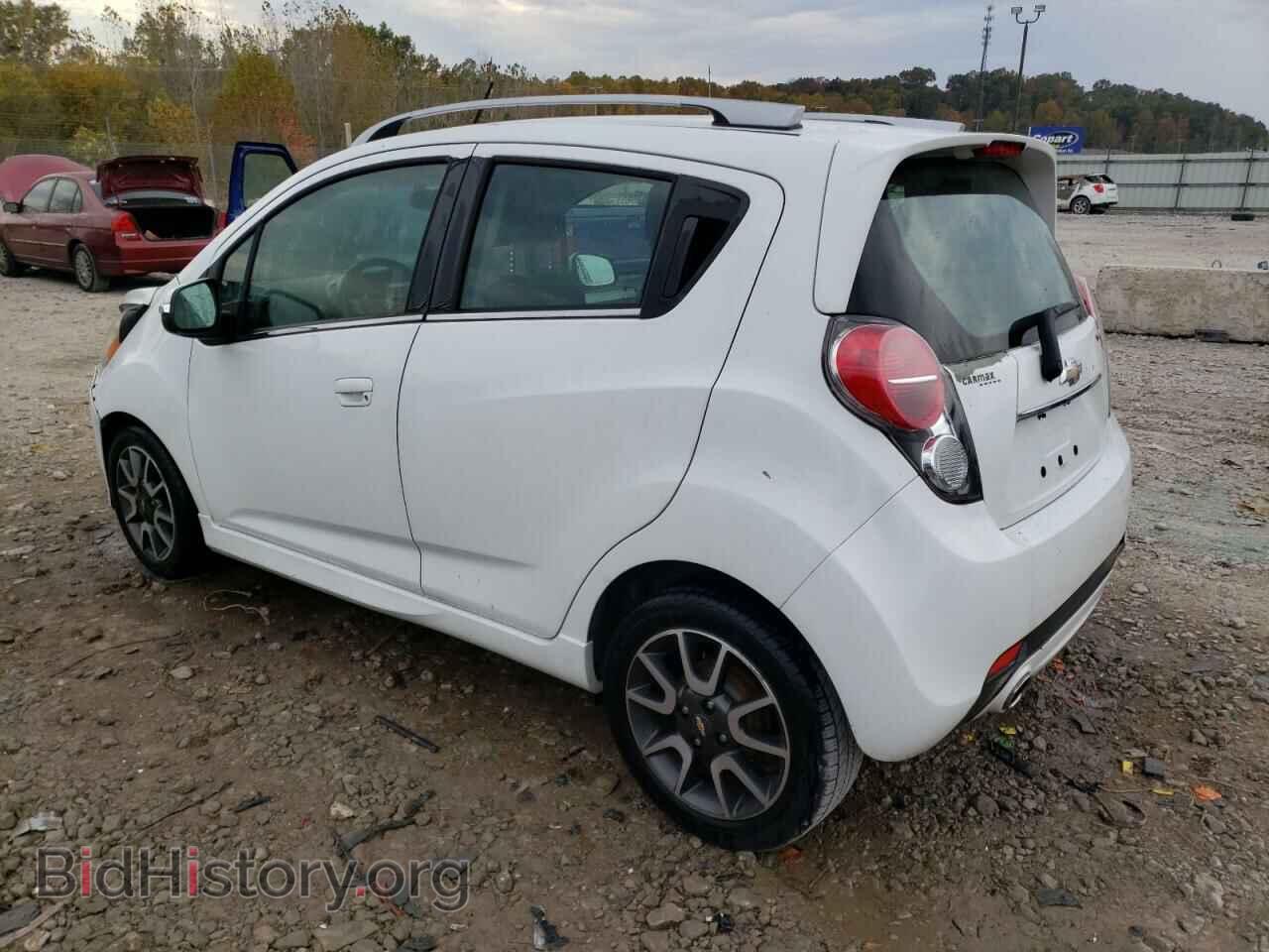 2015 CHEVROLET SPARK - VIN: KL8CF6S98FC766780 - Фото 2