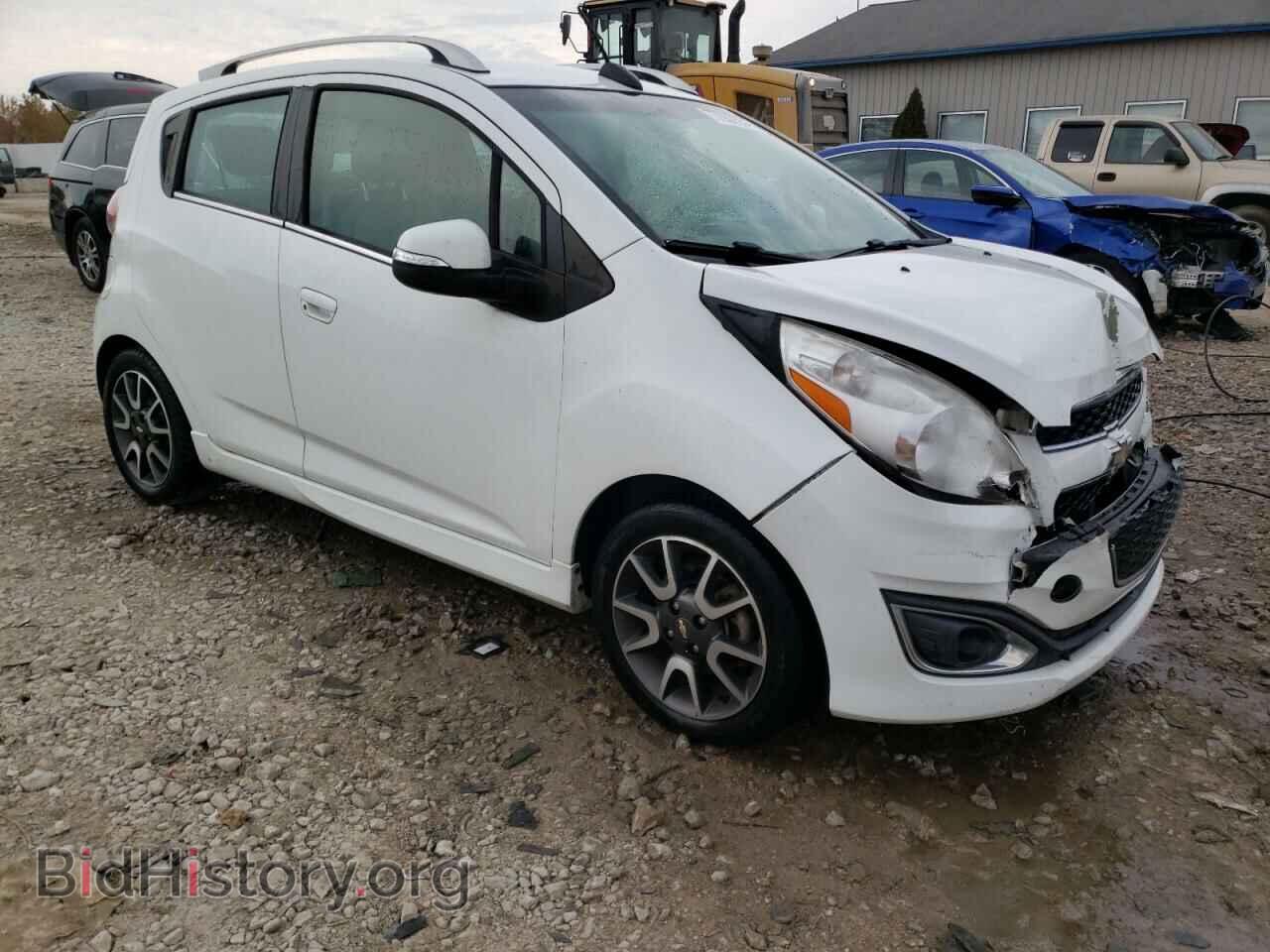 2015 CHEVROLET SPARK - VIN: KL8CF6S98FC766780 - Фото 4