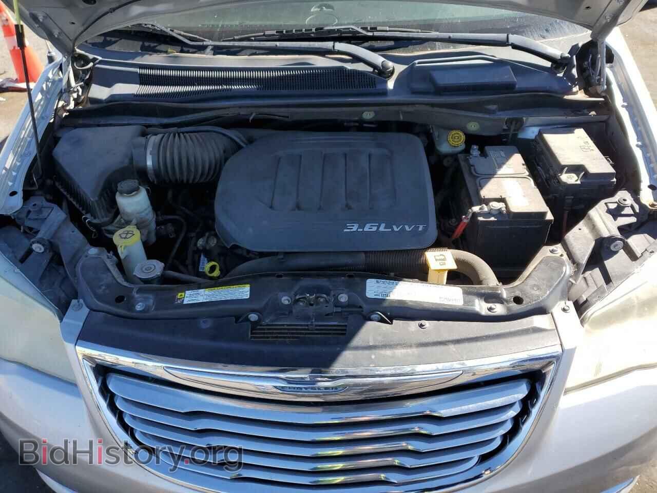 2011 CHRYSLER MINIVAN - VIN: 2A4RR5DG0BR712027 - Фото 12