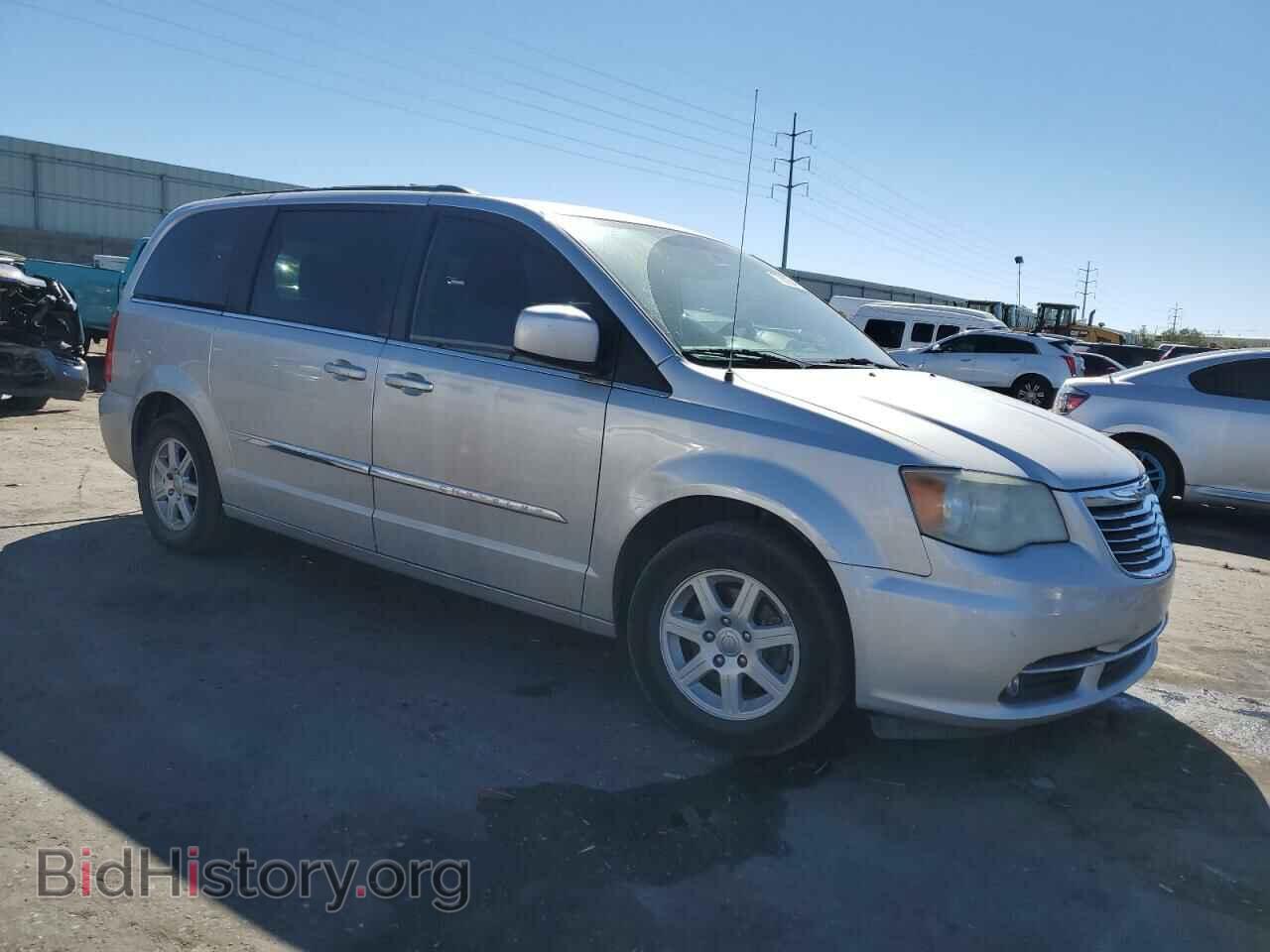 2011 CHRYSLER MINIVAN - VIN: 2A4RR5DG0BR712027 - Фото 4