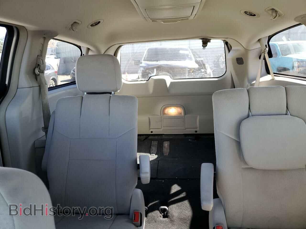 2011 CHRYSLER MINIVAN - VIN: 2A4RR5DG0BR712027 - Фото 10