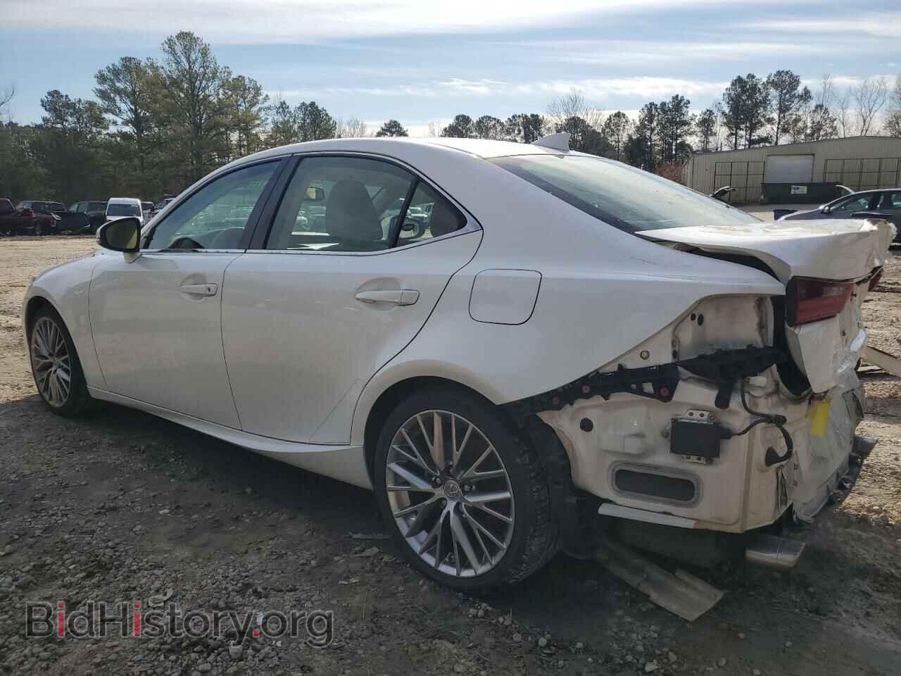 2014 LEXUS IS - VIN: JTHBF1D22E5007467 - Фото 2