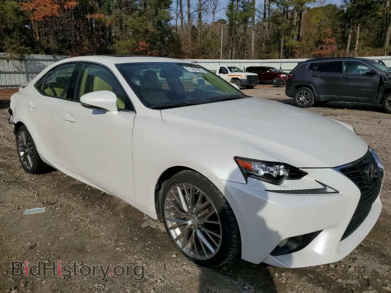 2014 LEXUS IS - VIN: JTHBF1D22E5007467 - Фото 4