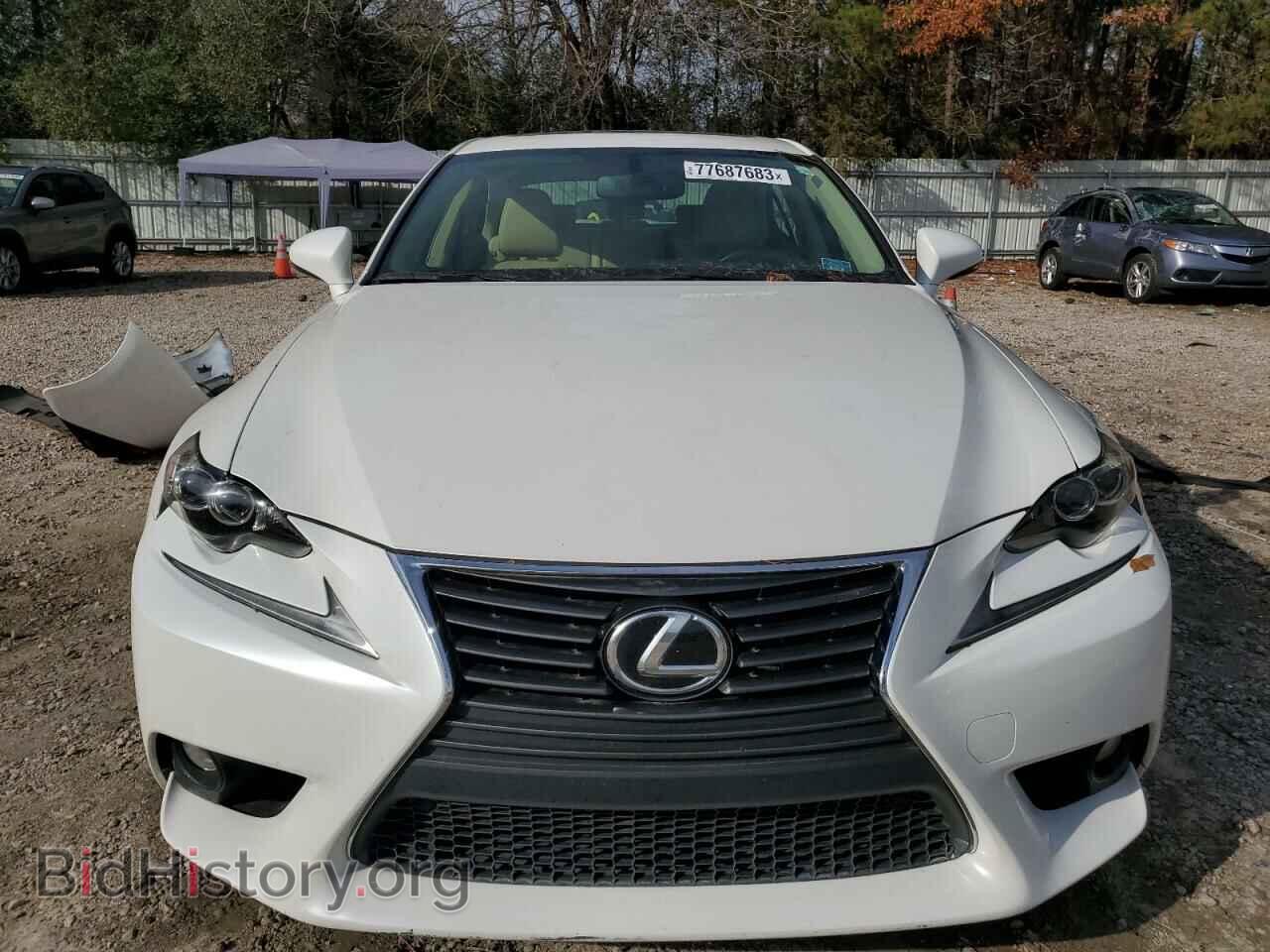 2014 LEXUS IS - VIN: JTHBF1D22E5007467 - Фото 5