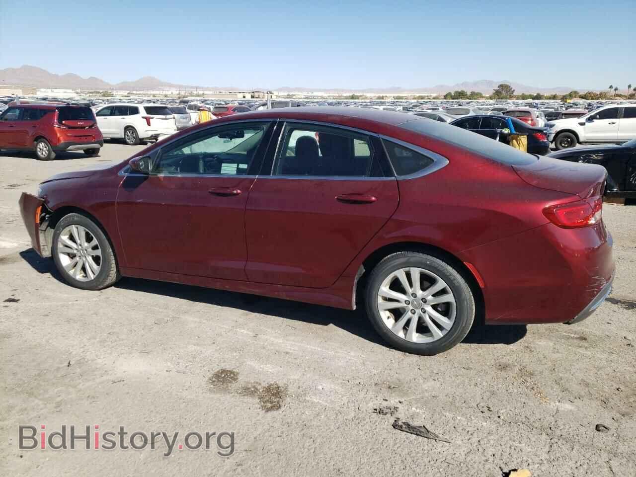 2015 CHRYSLER 200 - VIN: 1C3CCCAB9FN527377 - Фото 2