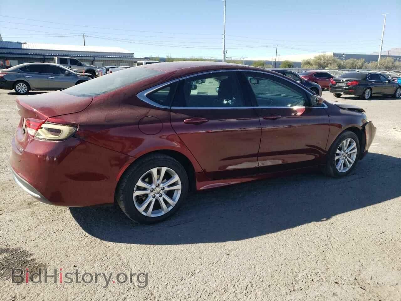 2015 CHRYSLER 200 - VIN: 1C3CCCAB9FN527377 - Фото 3