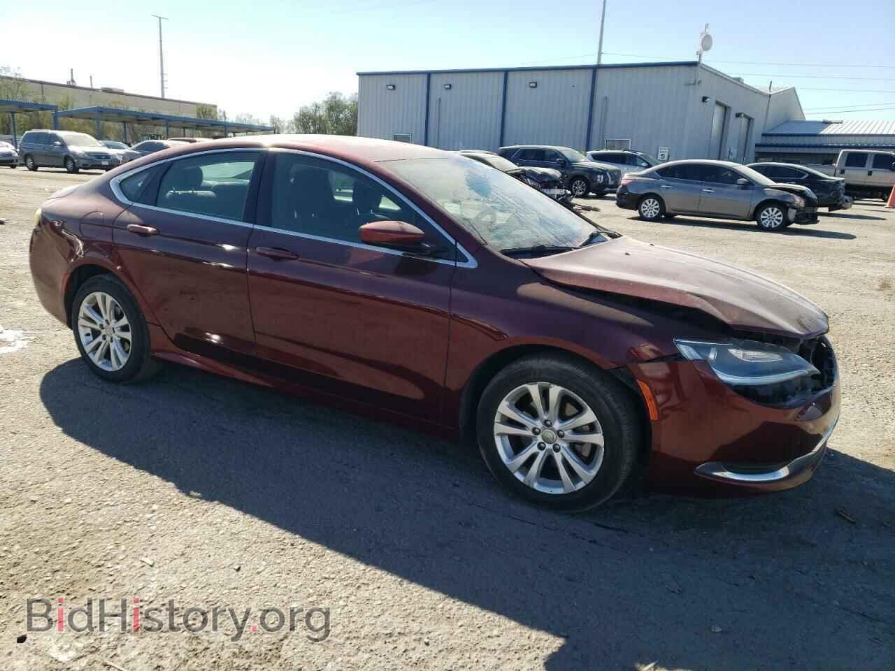 2015 CHRYSLER 200 - VIN: 1C3CCCAB9FN527377 - Фото 4