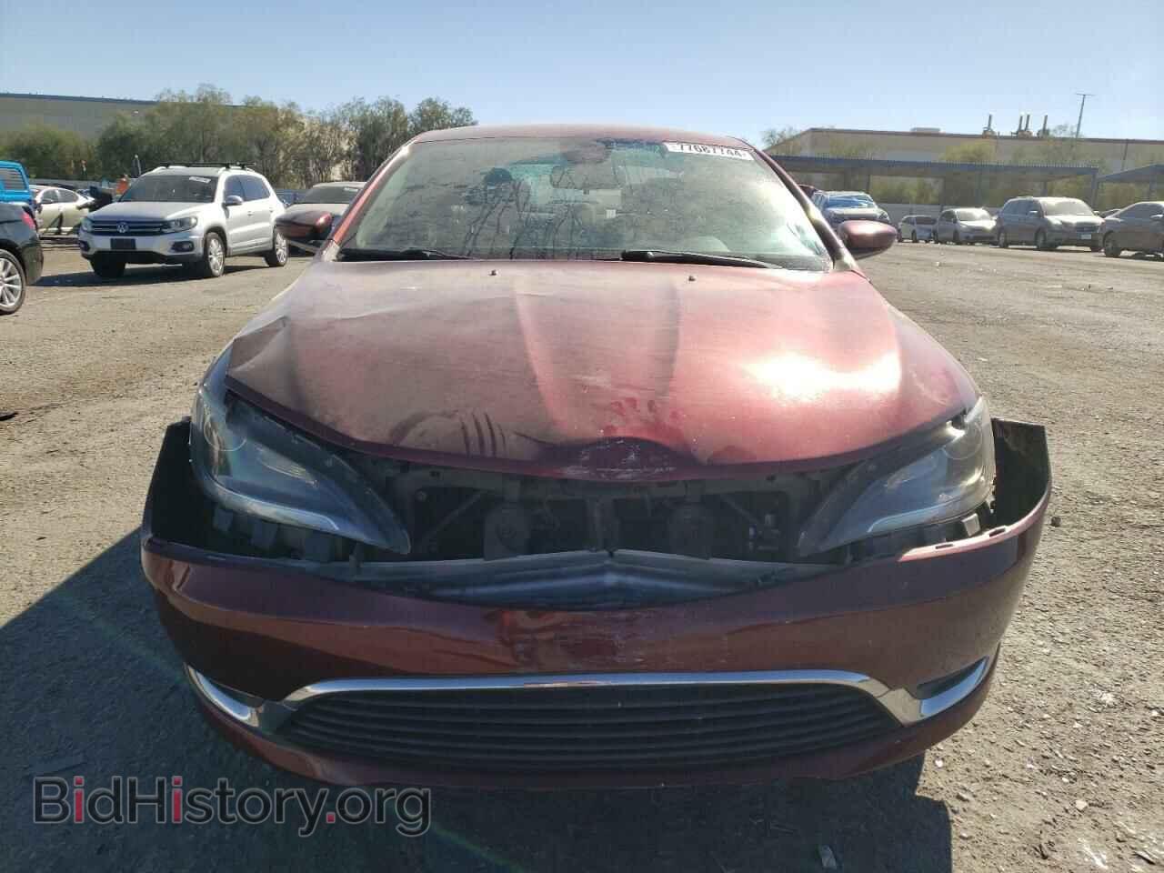 2015 CHRYSLER 200 - VIN: 1C3CCCAB9FN527377 - Фото 5