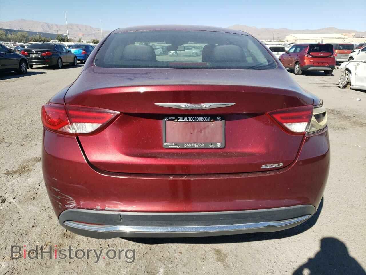 2015 CHRYSLER 200 - VIN: 1C3CCCAB9FN527377 - Фото 6