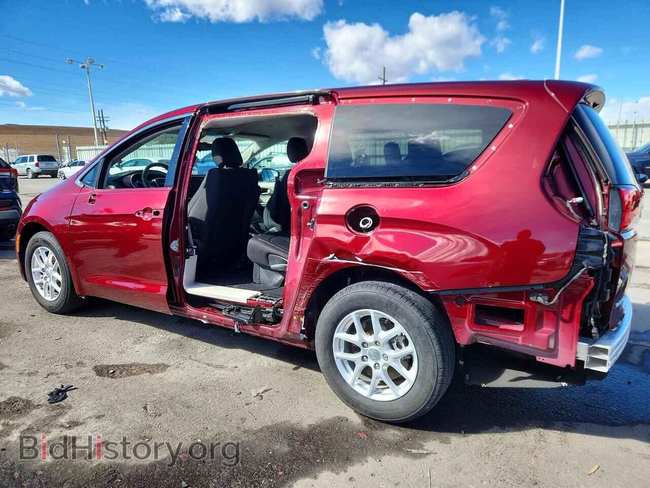 2017 CHRYSLER PACIFICA - VIN: 2C4RC1DG9HR515687 - Photo 2
