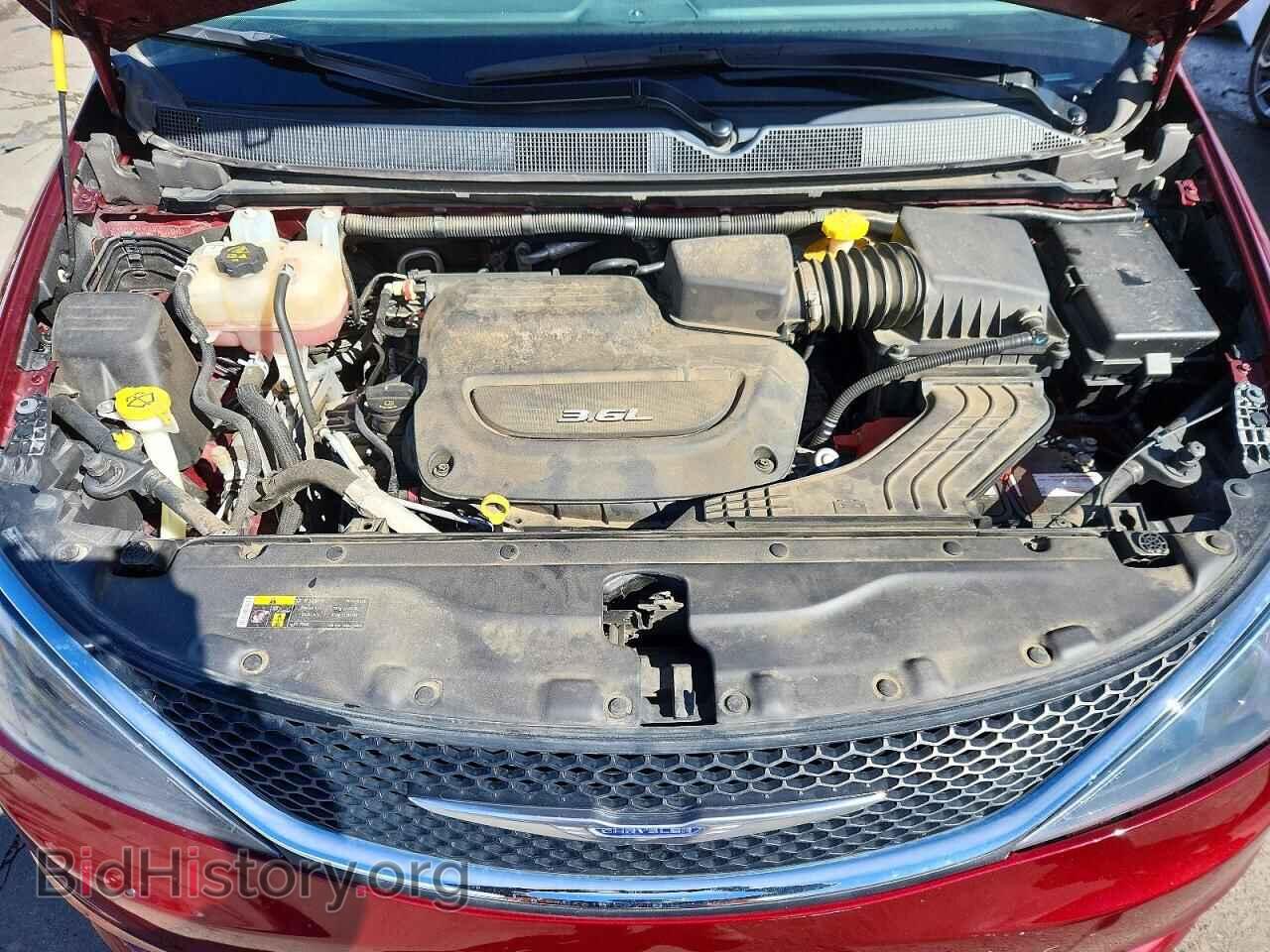 2017 CHRYSLER PACIFICA - VIN: 2C4RC1DG9HR515687 - Photo 12