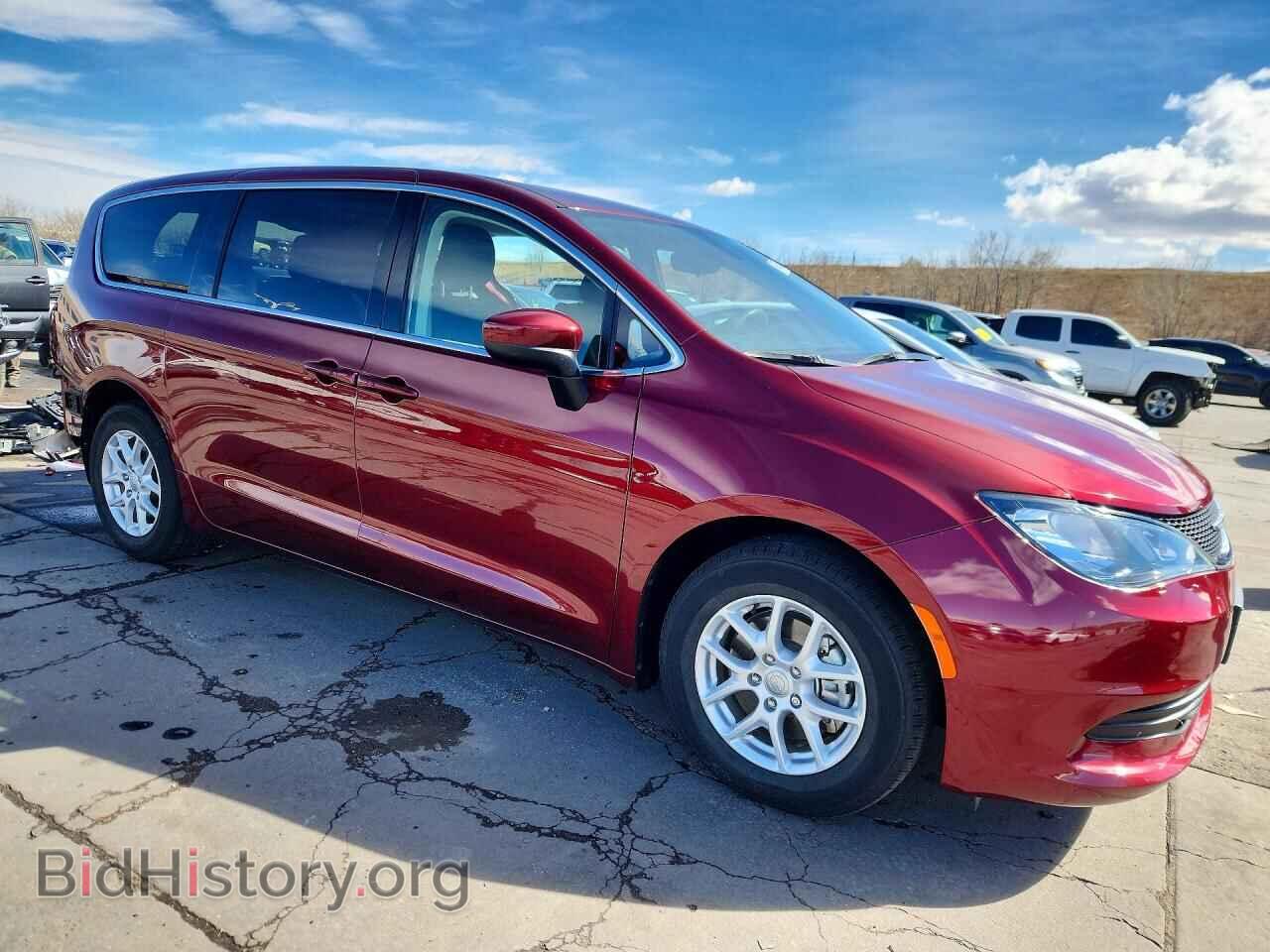 2017 CHRYSLER PACIFICA - VIN: 2C4RC1DG9HR515687 - Photo 4
