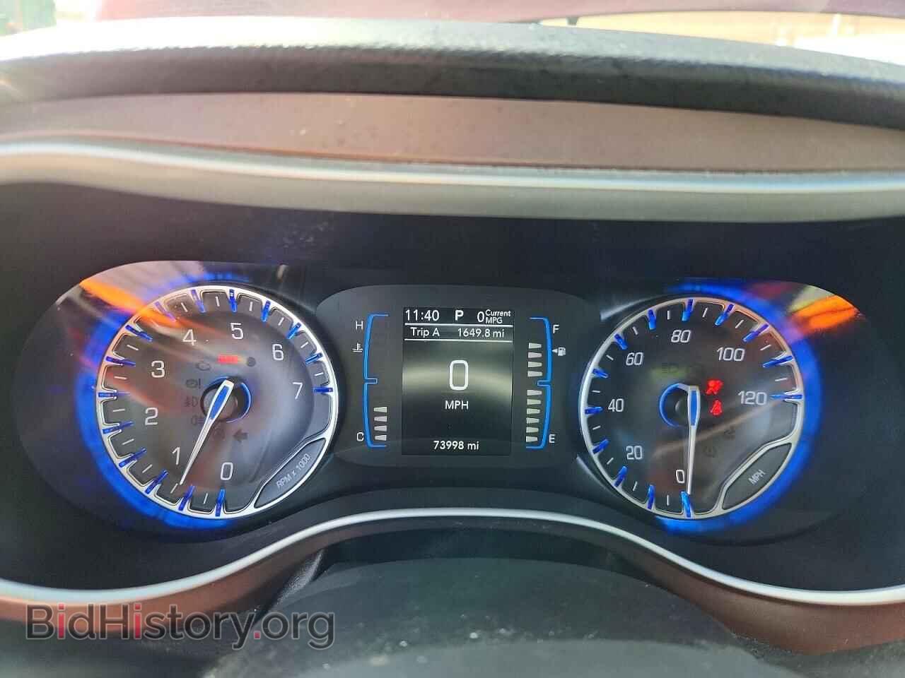 2017 CHRYSLER PACIFICA - VIN: 2C4RC1DG9HR515687 - Photo 9