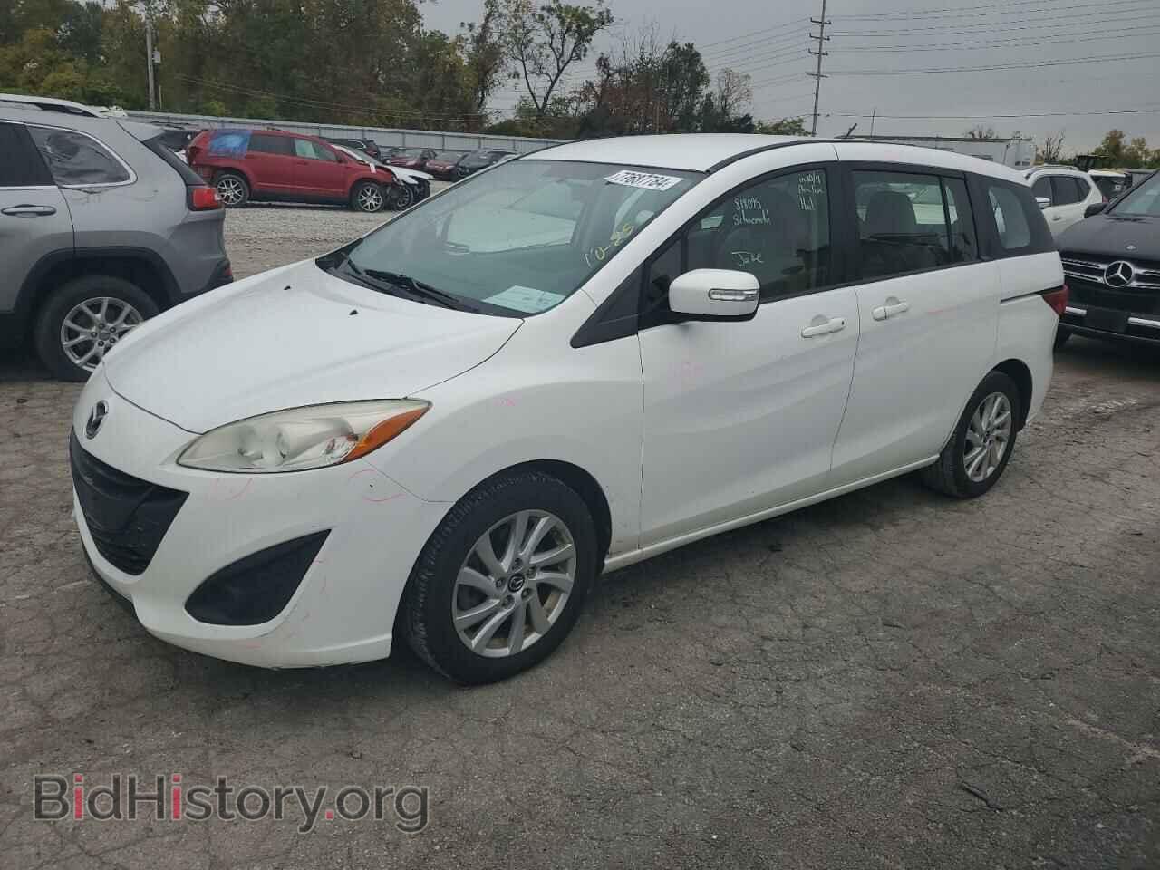Photo JM1CW2BL3D0146932 - MAZDA 5 2013