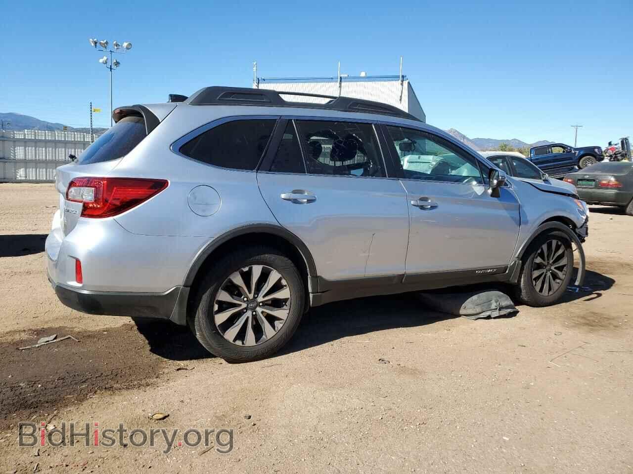 2016 SUBARU OUTBACK - VIN: 4S4BSALC2G3302909 - Фото 3