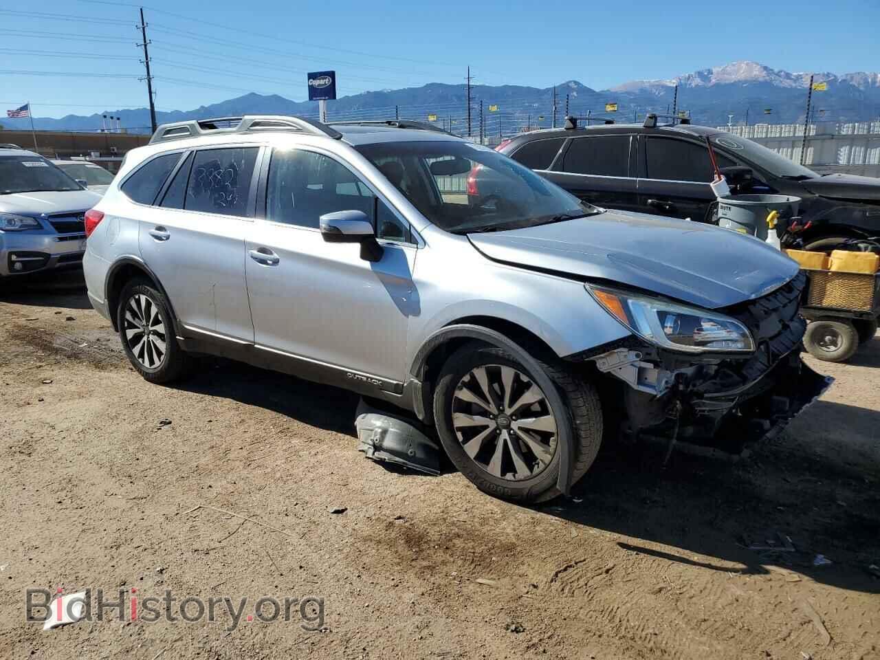 2016 SUBARU OUTBACK - VIN: 4S4BSALC2G3302909 - Фото 4