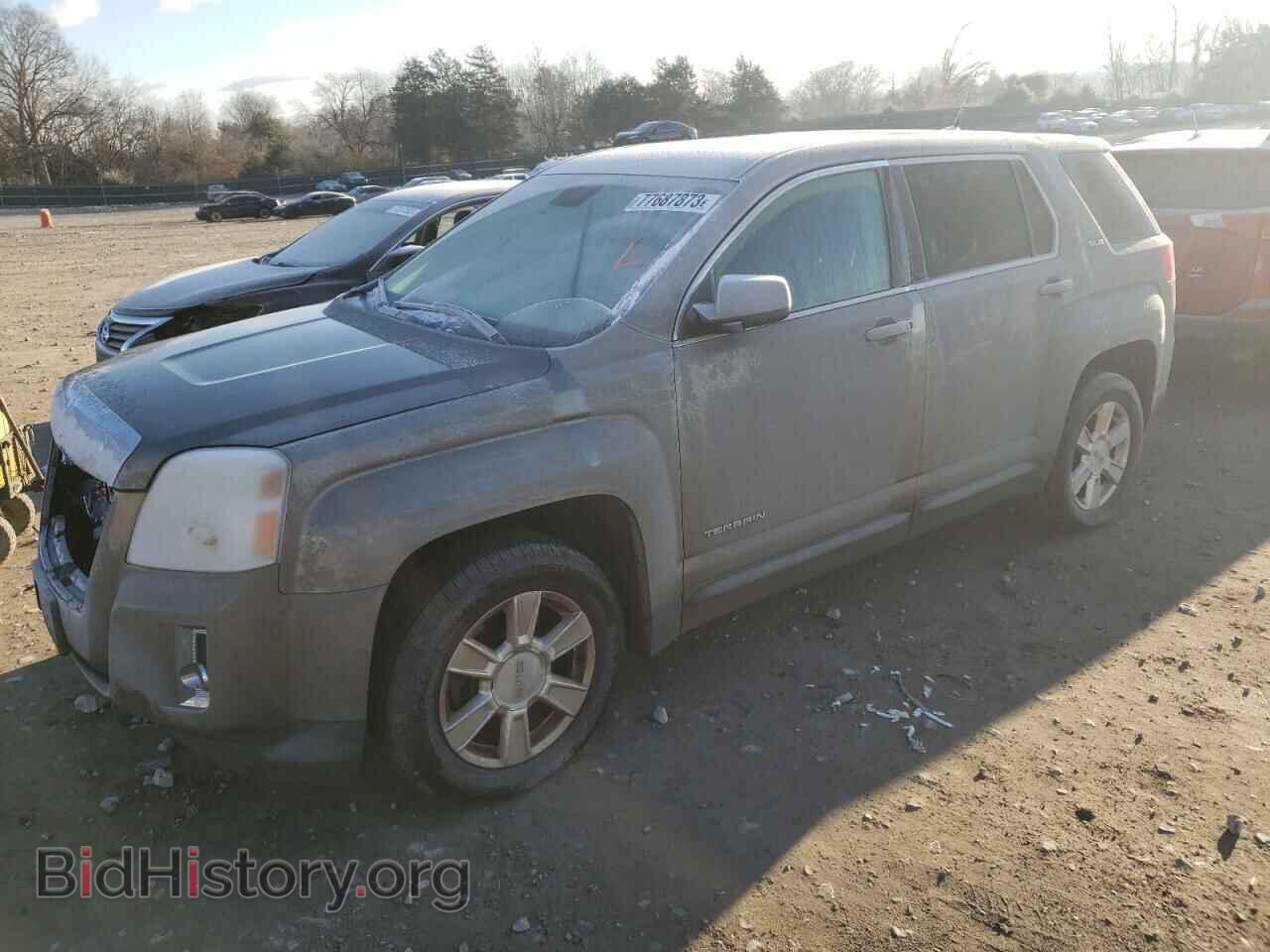 Фотография 2GKFLREK5C6273595 - GMC TERRAIN 2012
