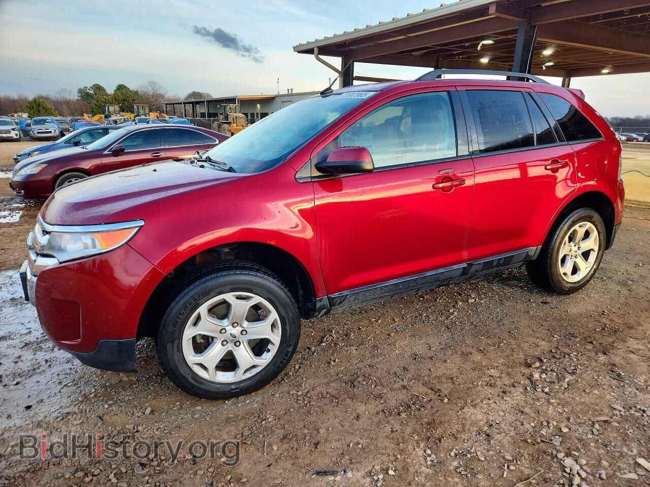Фотография 2FMDK4JC0EBA84172 - FORD EDGE 2014