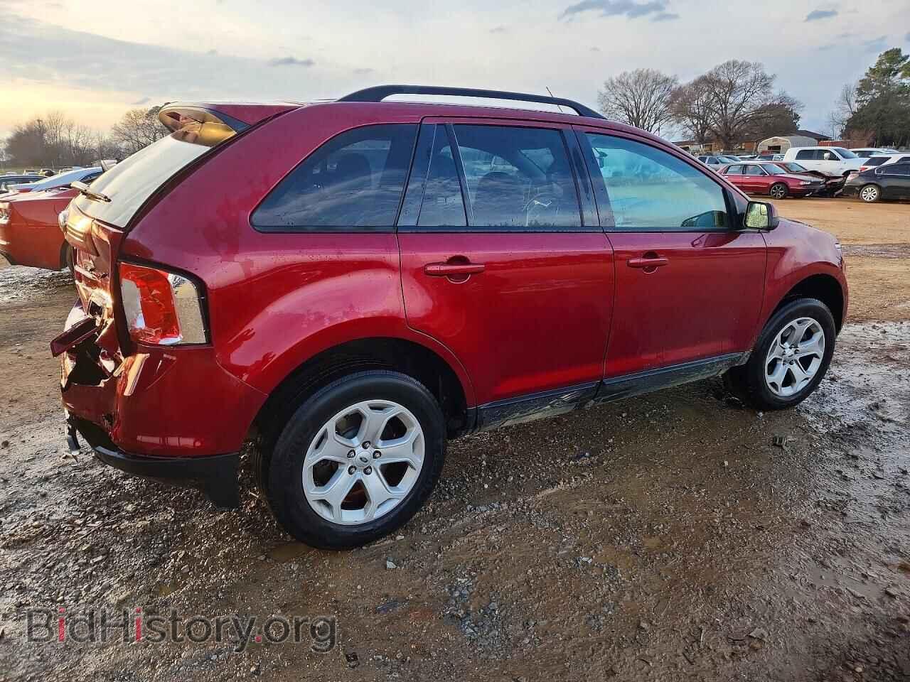 2014 FORD EDGE - VIN: 2FMDK4JC0EBA84172 - Фото 3