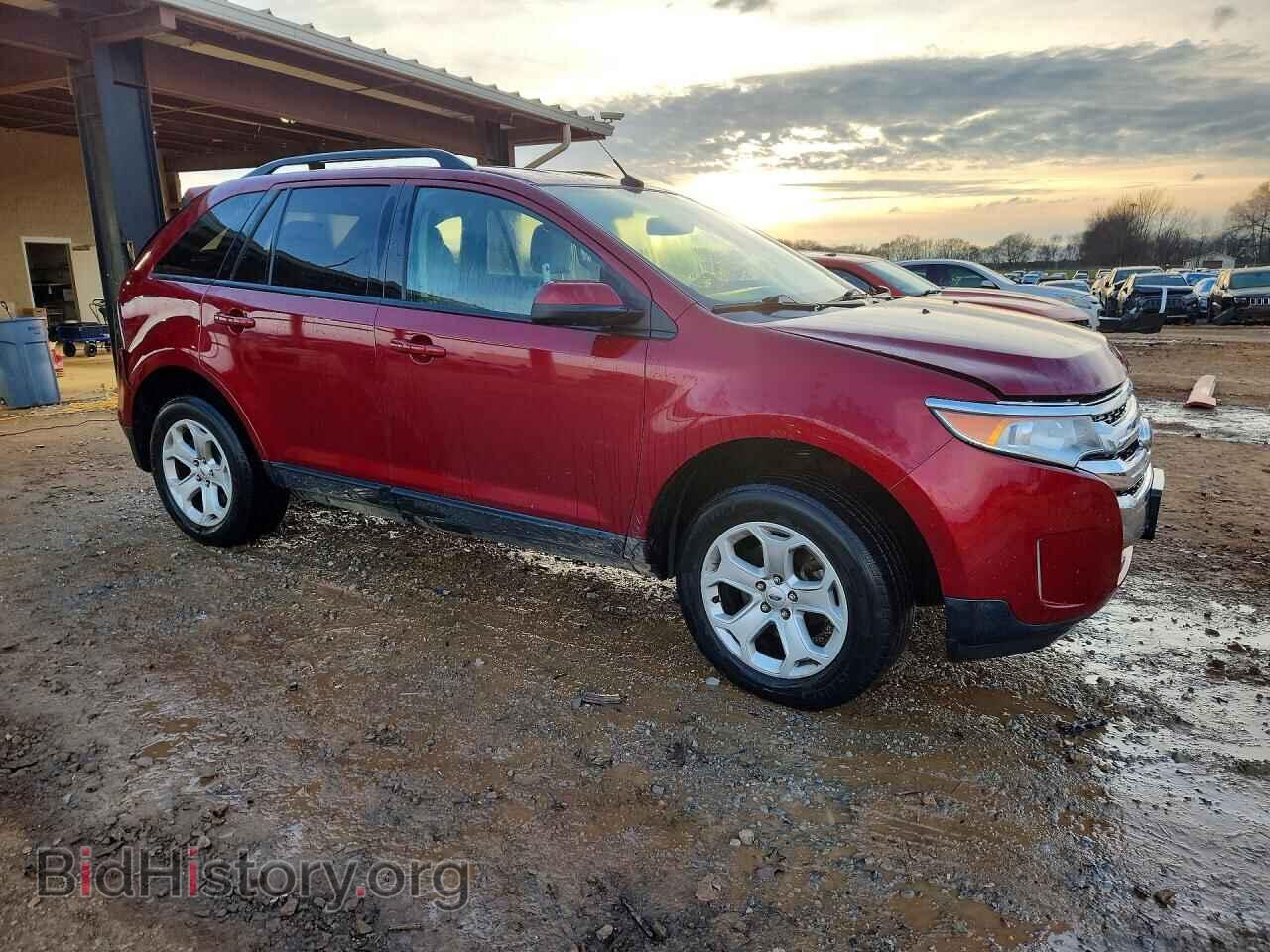 2014 FORD EDGE - VIN: 2FMDK4JC0EBA84172 - Фото 4